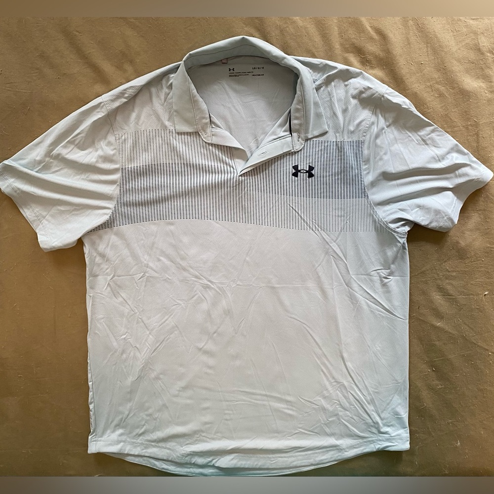 Under Armour golf polo